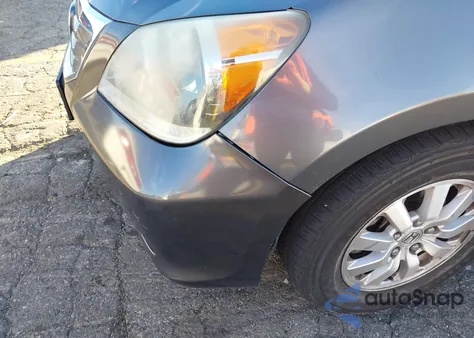 2010 Honda Odyssey Ex-L from USA, damaged, VIN 5FNRL3H79AB032255